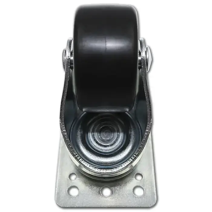 Qoltec Rack castors set  without locking| 4pcs. Foto 6