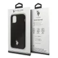 U.S Polo USHCN65PUBK Wrapped maciņš telefonam iPhone 11 Pro Max melns — Foto 7