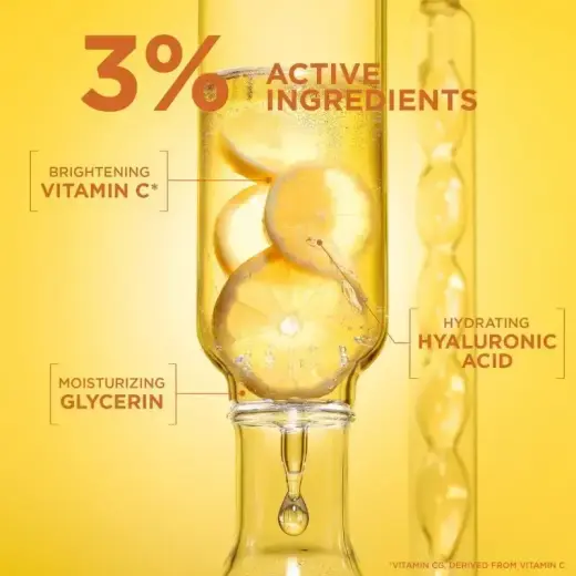 Garnier Skin Naturals Vitamin C Hydrating and Illuminating Mask for the Eye Area with Vitamin C 5 G Foto 3