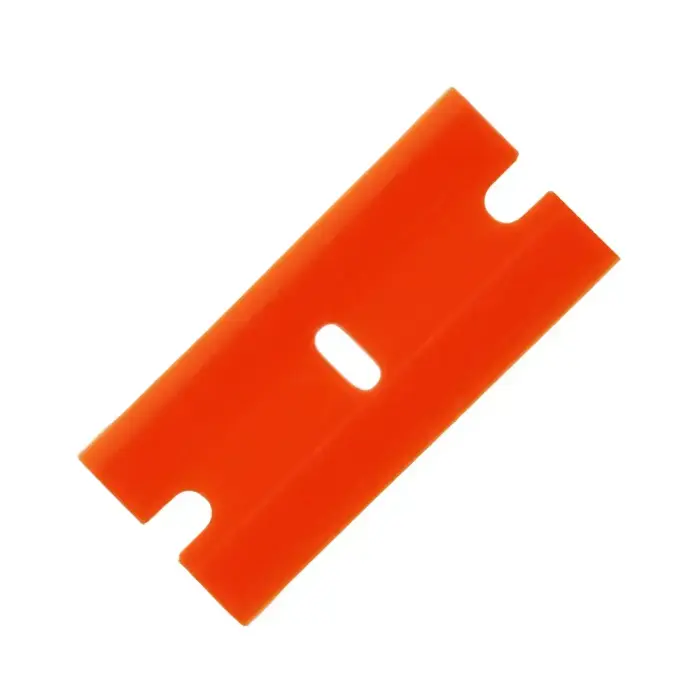 Plastic blade for scrapers / knives