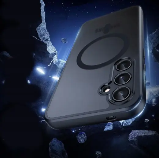 TECH-PROTECT MAGMAT MAGSAFE MOTOROLA EDGE 50 NEO МАТОВЫЙ ЧЕРНЫЙ Фото num