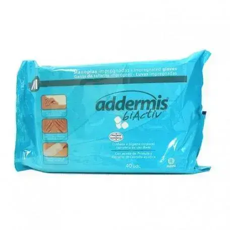 Aadermis Addermis Biactiv Soapy Sponge 40 Uts