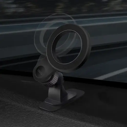 UNIQ magnetyczny uchwyt sam Trelix Car Dash Mount czarny|midnight black Фото num
