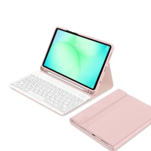 TECH-PROTECT SC PEN + KEYBOARD GALAXY TAB A9 | A11 8.7 X110 | X115 | X133 | X135 PINK Фото num