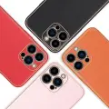 Dux Ducis Yolo elegant case made of soft TPU and PU leather for iPhone 13 Pro red Foto 14