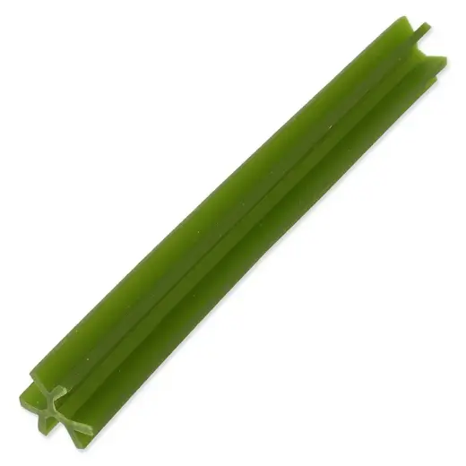 Gardums suņiem – Mr. Dental display dentosaurus stick with chlorophyll S 10 cm 160 gab Foto 2