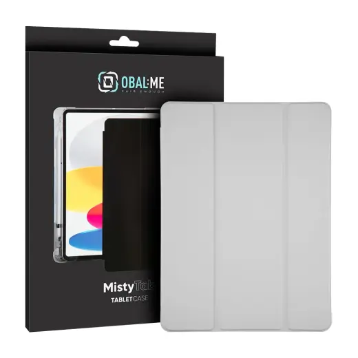 OBAL:ME MistyTab Case for Samsung Galaxy Tab S10 Lite|S9|S9 FE|S10 FE Light Gray Фото num