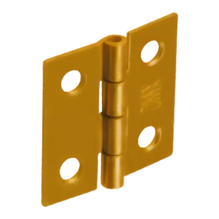Eņģe ZS 25x24x1.0 mm tērauda misiņa (10gab./kompl.)
