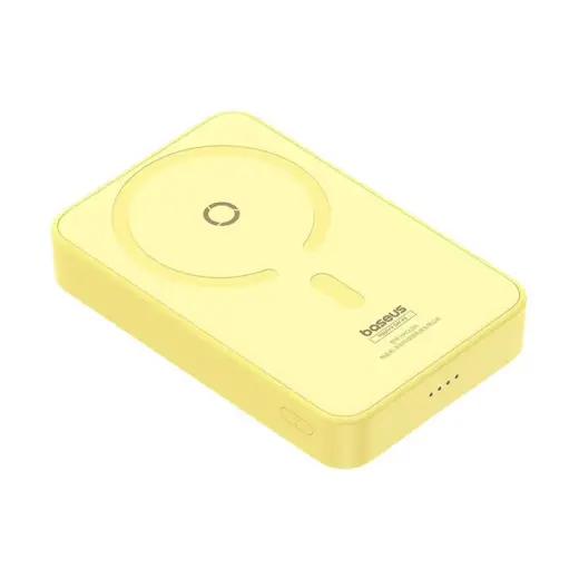 Powerbank Baseus MagPro Magnetic 5000mAh 20W, MagSafe (yellow) Foto 5