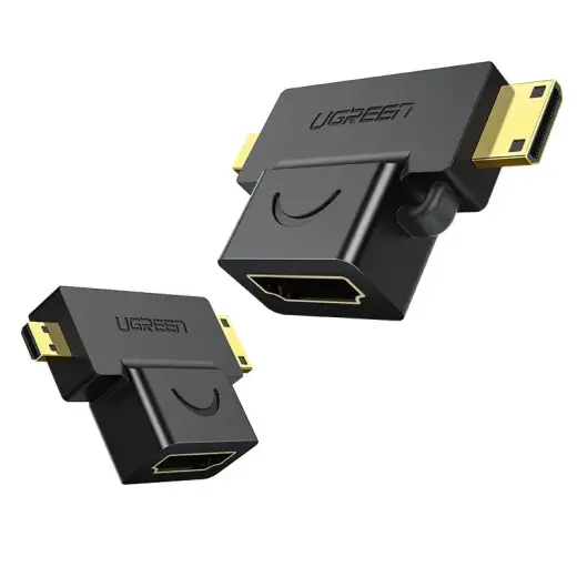 UGREEN 20144 adapter mini | micro HDMI to HDMI (black) Foto 17
