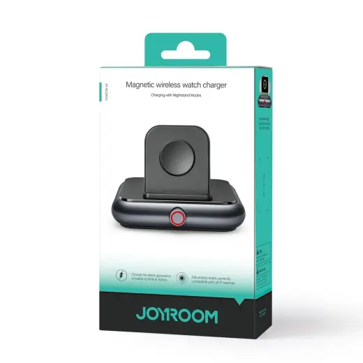 Joyroom JR-WQW03 wireless charger for Apple Watch smartwatches - black Фото num