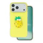 Fruit 2in1 maciņš telefonam iPhone 17 Pro dzeltens — Foto 1
