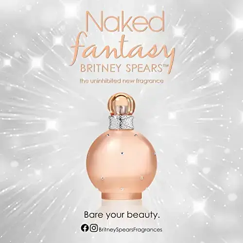 Naked Fantasy by Britney Spears for Women - 3.3 Oz EDT Spray Фото num
