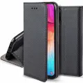 Fusion Magnet grāmatveida maciņš telefonam Samsung Galaxy J3 (2016) melns — Foto 1