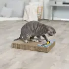 Nagu asināmais - Trixie Scratching cardboard with toys, 38 x 5 x 30 cm Фото num