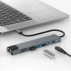 Araree Multi Hub 8w1 AM81 black AR60-01379A Фото num