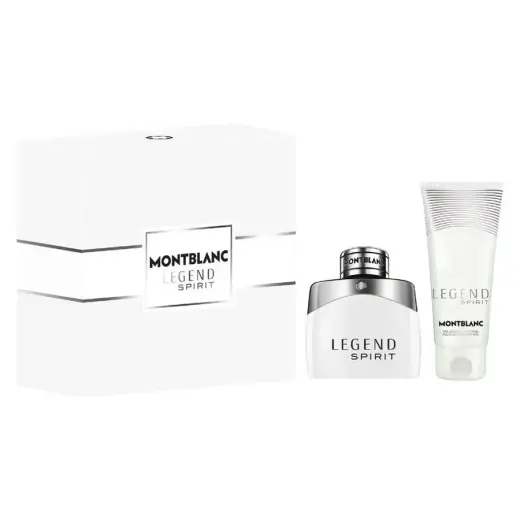 Set Montblanc: Legend Spirit, Eau De Toilette, For Men, 50 ml + Legend Spirit, Cleansing, Shower Gel, For All Skin Types, 100 ml Foto 1