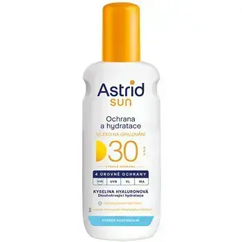 Astrid Sun Moisturizing Suncare Milk Spray SPF 30 200ml