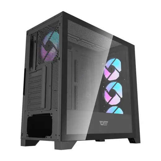 Darkflash DRX90 glass computer case (black) Foto 9