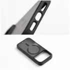 Case for iPhone 16 Pro Forcell F-Protect Smoke Hybrid Premium Lite compatible with MagSafe black — Foto 5