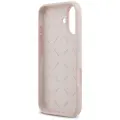 Guess Silicone Big 4G Script Case for iPhone 17 Pink Foto 7