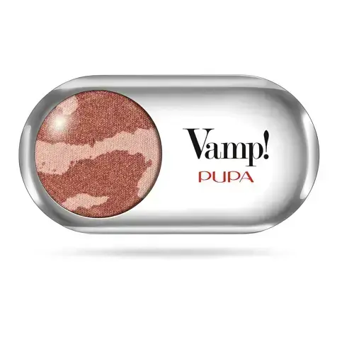Pupa Vamp (Compact Eyeshadow) 1.5 G - Shade: 207 Seductive Bronze - Fusion Foto 3