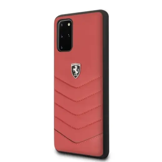 Ferrari Hardcase FEHQUHCS67RE S20+ G985 red Heritage Foto 2