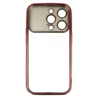 Electro Lens Case for Xiaomi Redmi Note 12 5G/Poco X5 Cherry — Foto 4