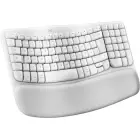 Logitech Keyboard Wave Keys for Mac / 920-012404 White — Foto 2