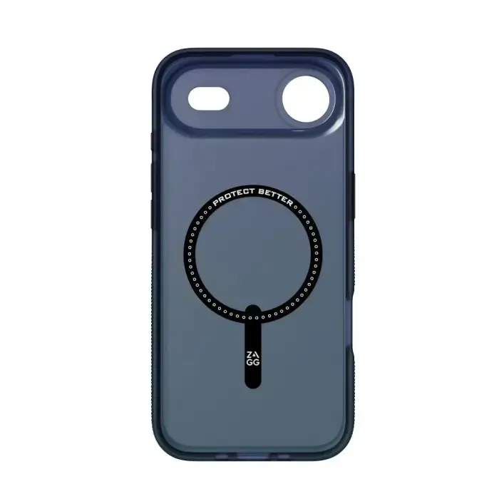 ZAGG case MILAN SNAP compatible with MagSafe for IPHONE 17 Air raven feather Foto 16