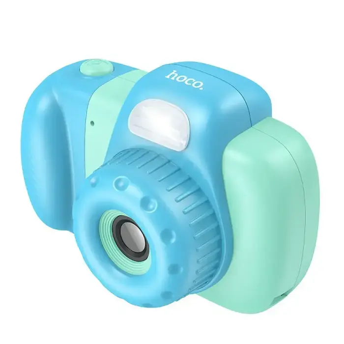 Digital kids camera Hoco 2MP 2,4" Full HD DV201 blue Foto 2