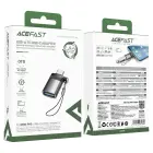 Acefast J7 USB-A - USB-C Adapter - Gray — Foto 6