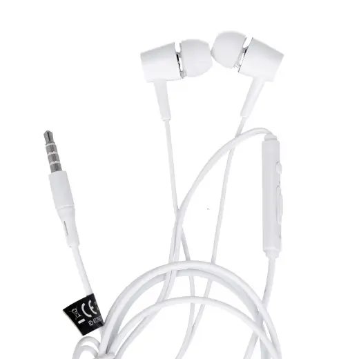 Maxlife wired earphones MXEP-02 jack 3,5mm white Foto 2