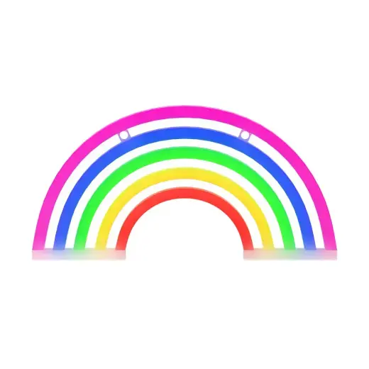 Neon LED Light RAINBOW 5 colors FLNE14X Forever Light