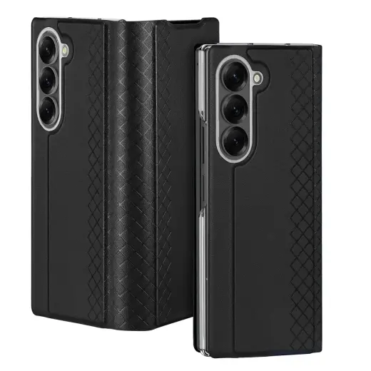 Dux Ducis Bril Case for Samsung Galaxy Z Fold 7 - Black Photo