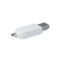 Forever USB + Micro USB Karšu Lasītājs SD + MicroSD Balts Foto 3