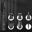 MAXGROOM LK-881 multifunctional trimmer with replaceable tips - black — Фото 4