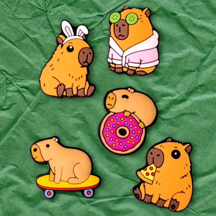 3D Sticker Capybara 5pcs set Photo