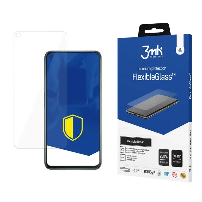 Cubot C30 - 3mk FlexibleGlass™ screen protector