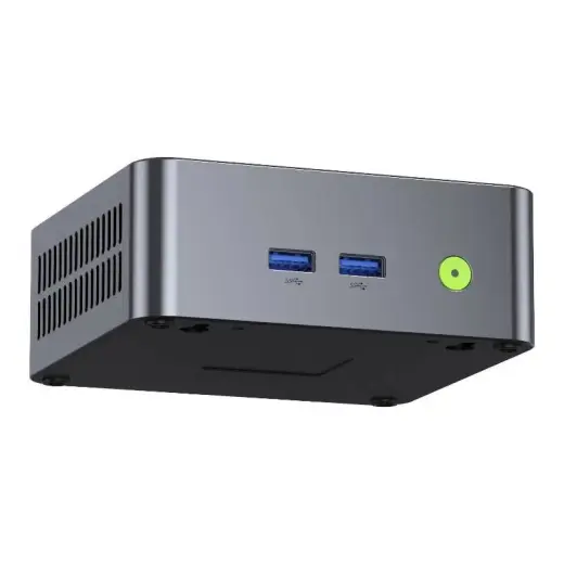 MINI PC GMKtec M3 Intel i5-12450H 32GB RAM + 1TB Black Фото num