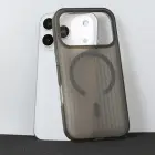 Tel Protect Twist phone case with MagSafe support for iPhone 16 Pro Max gray — Photo 5