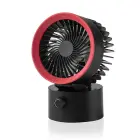 Desk fan powered by USB A LLD-F87U black Foto 1
