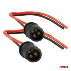 Bulb socket 2 pcs T10 — Photo 2