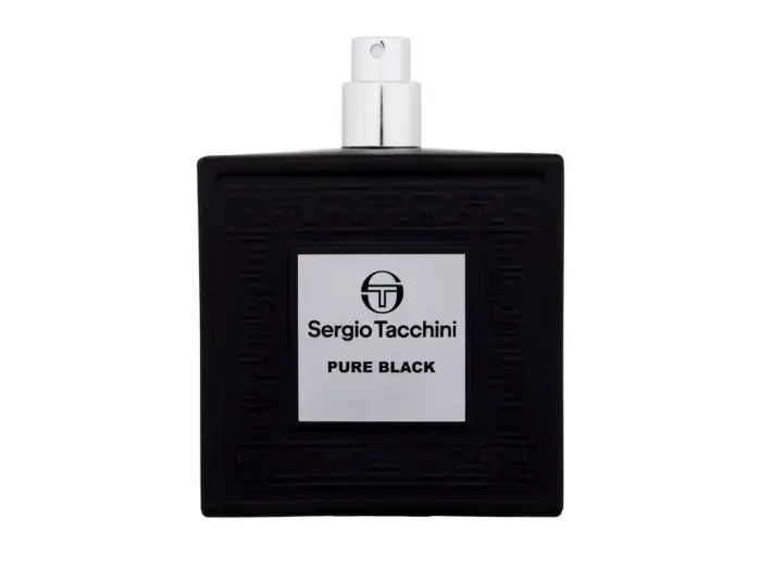 Sergio Tacchini Pure Black (EDT) Eau de Toilette for Men 100 ml