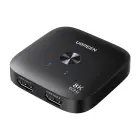 Ugreen 8K 60Hz Ultra HD 2in1 HDMI switch - black Foto 1
