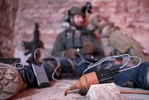 Tactical Base tīkla lādētājs | 20W | USB-A | melns Foto 4