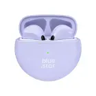 Wireless earbuds BLUE STAR Circle Beat TX3 TWS lavender — Фото 3