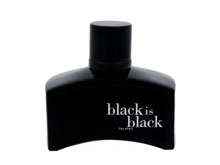 Nuparfums Black is Black (EDT) Eau de Toilette for Men 100 ml