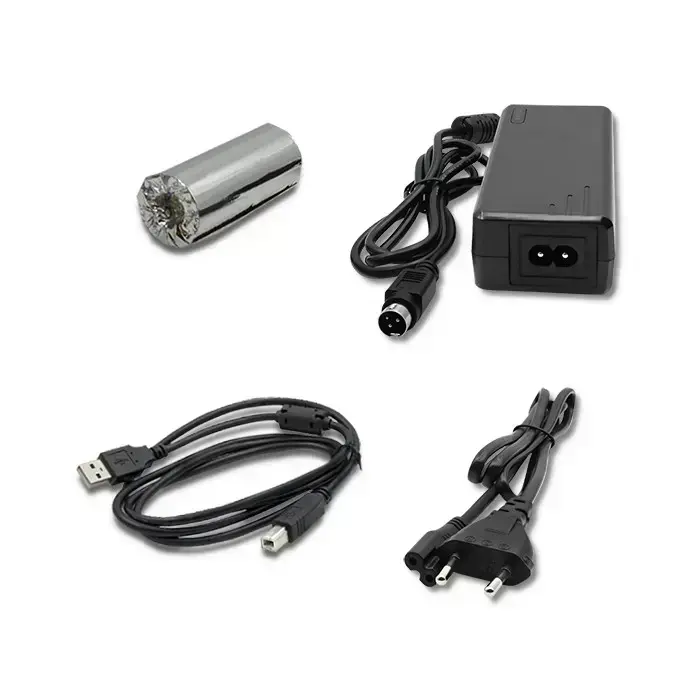 Qoltec Receipt printer RTP-0256 | voucher | thermal | High Speed | 203 dpi | USB Foto 11