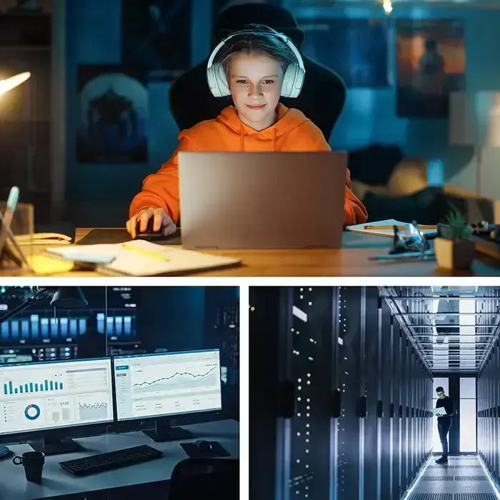 Qoltec Pure Sine Wave UPS Emergency Power Supply | 1kVA | 800W | AVR | LCD  Foto 7